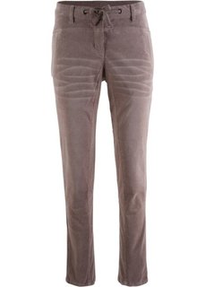 Вельветовые брюки (светло-коричневый) Bonprix