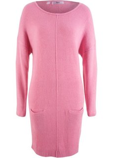 Платье вязаное (малиново-розовый) Bonprix