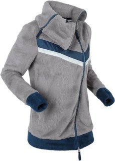 Куртка из уютного флиса (серый) Bonprix