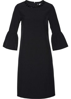 Платье (черный) Bonprix