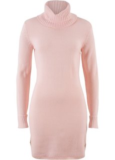 Вязаное платье (розовый жемчуг) Bonprix