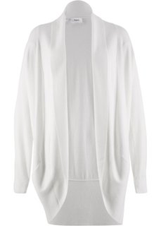 Вязаный кардиган (кремовый) Bonprix