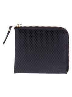 кошелек на молнии с тисненым узором Comme Des Garçons Wallet