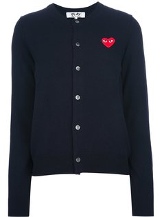 кардиган с логотипом  Comme Des Garçons Play