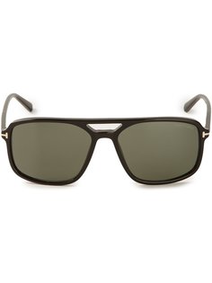 солнцезащитные очки в прямоугольной оправе Tom Ford Eyewear