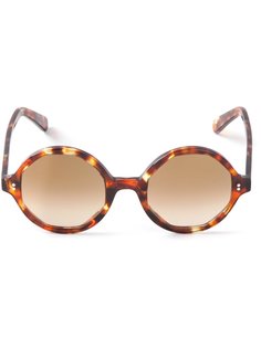 солнцезащитные очки в черепаховой оправе Cutler &amp; Gross