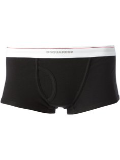 трусы-боксеры с контрастным поясом Dsquared2