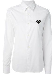 Comme des garcons cheap white button up