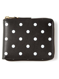 кошелек в горошек Comme Des Garçons Wallet