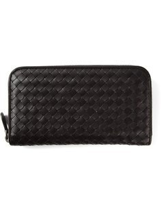 плетеный кошелек Bottega Veneta