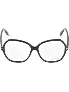 большие квадратные очки Tom Ford Eyewear