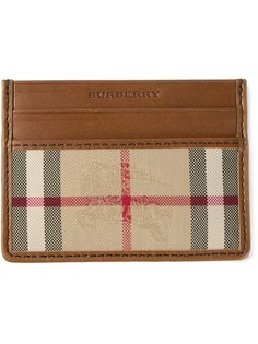 визитница Horseferry Check Burberry