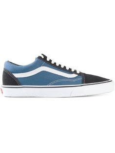кеды с контрастным панельным дизайном   Vans