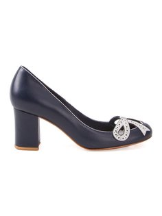 chunky heel pumps Sarah Chofakian