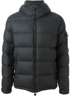 дутая куртка Montegenevre Moncler