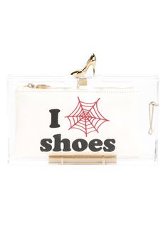 клатч Pandora Loves Shoes Charlotte Olympia