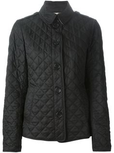 стеганая куртка Burberry