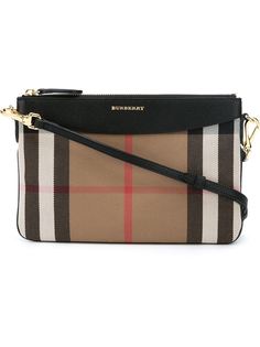 сумка через плечо в клетку House check Burberry