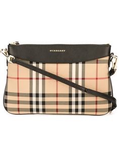 сумка через плечо в клетку Horseferry  Burberry