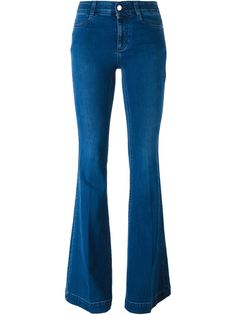 расклешенные джинсы  Stella McCartney