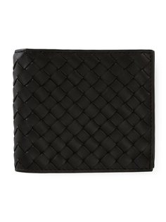 плетеный складной кошелек  Bottega Veneta