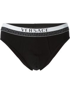 трусы с логотипом Versace