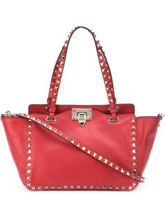 сумка-тоут трапециевидной формы Rockstud  Valentino