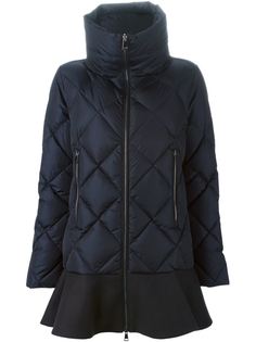 дутая куртка Vouglans Moncler