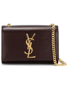 маленькая сумка Monogram через плечо Saint Laurent