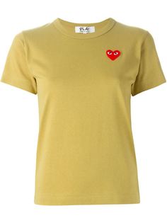 футболка с логотипом Comme Des Garçons Play
