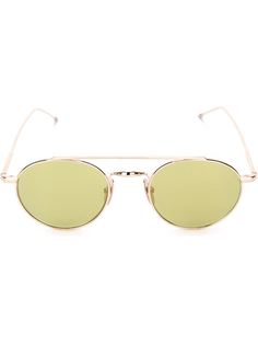 солнцезащитные очки в круглой оправе  Thom Browne Eyewear