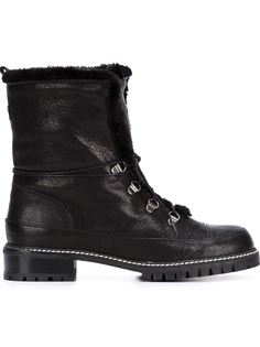 сапоги на шнуровке Luge Stuart Weitzman
