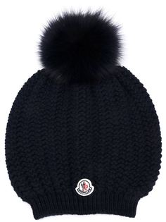 шапка с помпоном Moncler