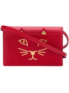 сумка на плечо Feline Charlotte Olympia