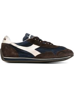 кроссовки с панельным дизайном  Diadora