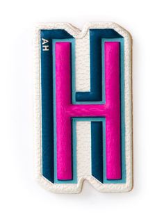 нашивка H  Anya Hindmarch