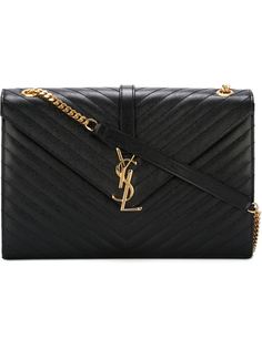 большая сумка на плечо Monogram Saint Laurent