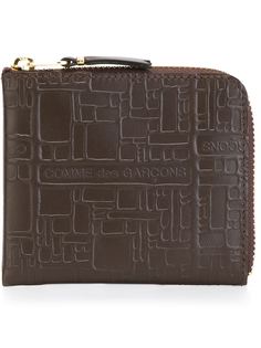 кошелек с геометрическим узором  Comme Des Garçons Wallet