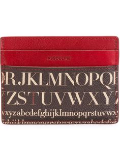 визитница Didot  Assouline