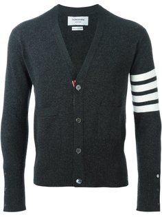 кардиган с полосками на рукаве Thom Browne