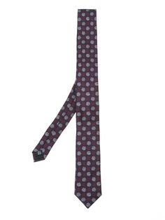patterned tie Dolce &amp; Gabbana