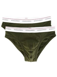 две пары трусов Twin Dsquared2