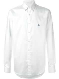 классическая рубашка в стиле casual Etro