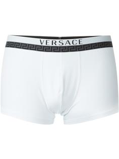 трусы-боксеры с логотипом Versace