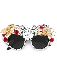 солнцезащитные очки Mamas Brocade Dolce &amp; Gabbana Eyewear