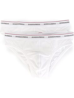 две пары трусов Twin Dsquared2