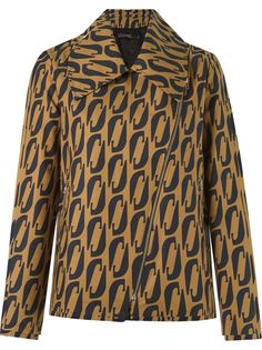 abstract print blazer Andrea Marques