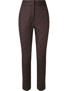 mid-rise straight trousers Andrea Marques