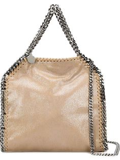 маленькая сумка-тоут Falabella Stella McCartney