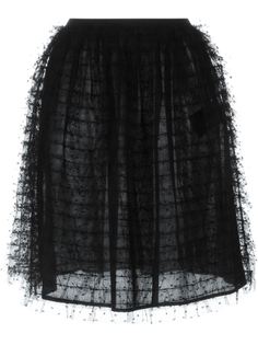 юбка из тюля Red Valentino